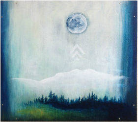 Luna Painting
