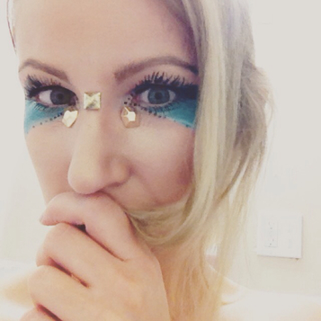 Bejeweled Face Paint Friday